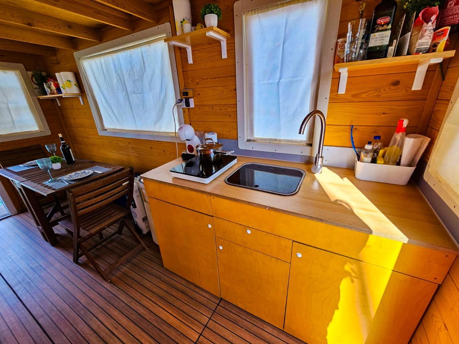 Hotel Filipp'S House Boat Alghero Exteriér fotografie