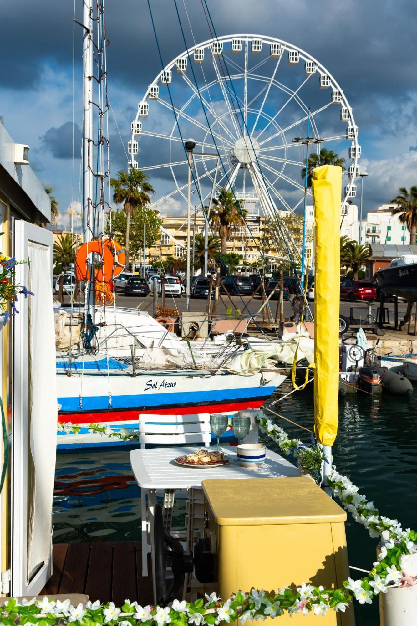 Hotel Filipp'S House Boat Alghero Exteriér fotografie