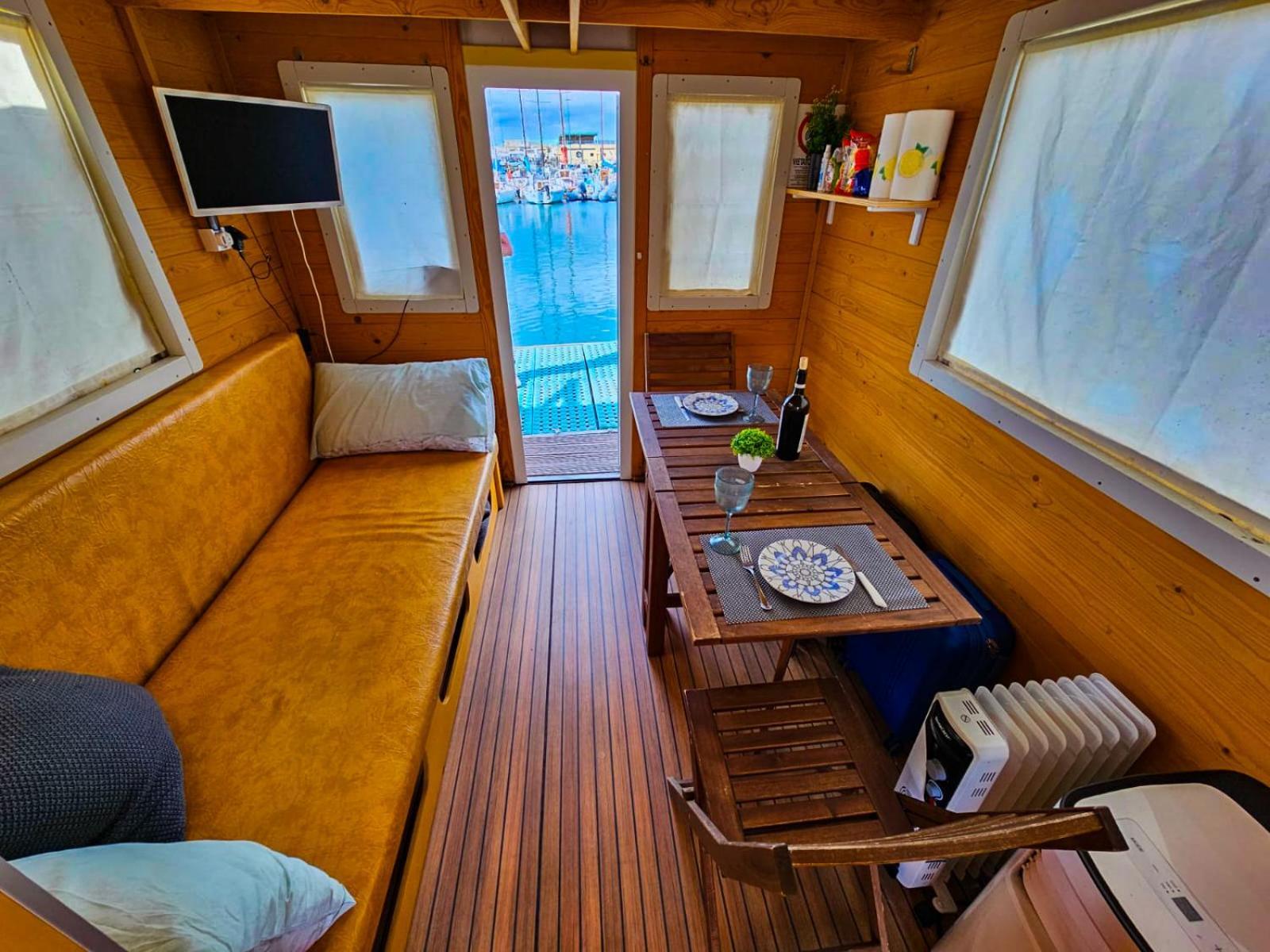 Hotel Filipp'S House Boat Alghero Exteriér fotografie