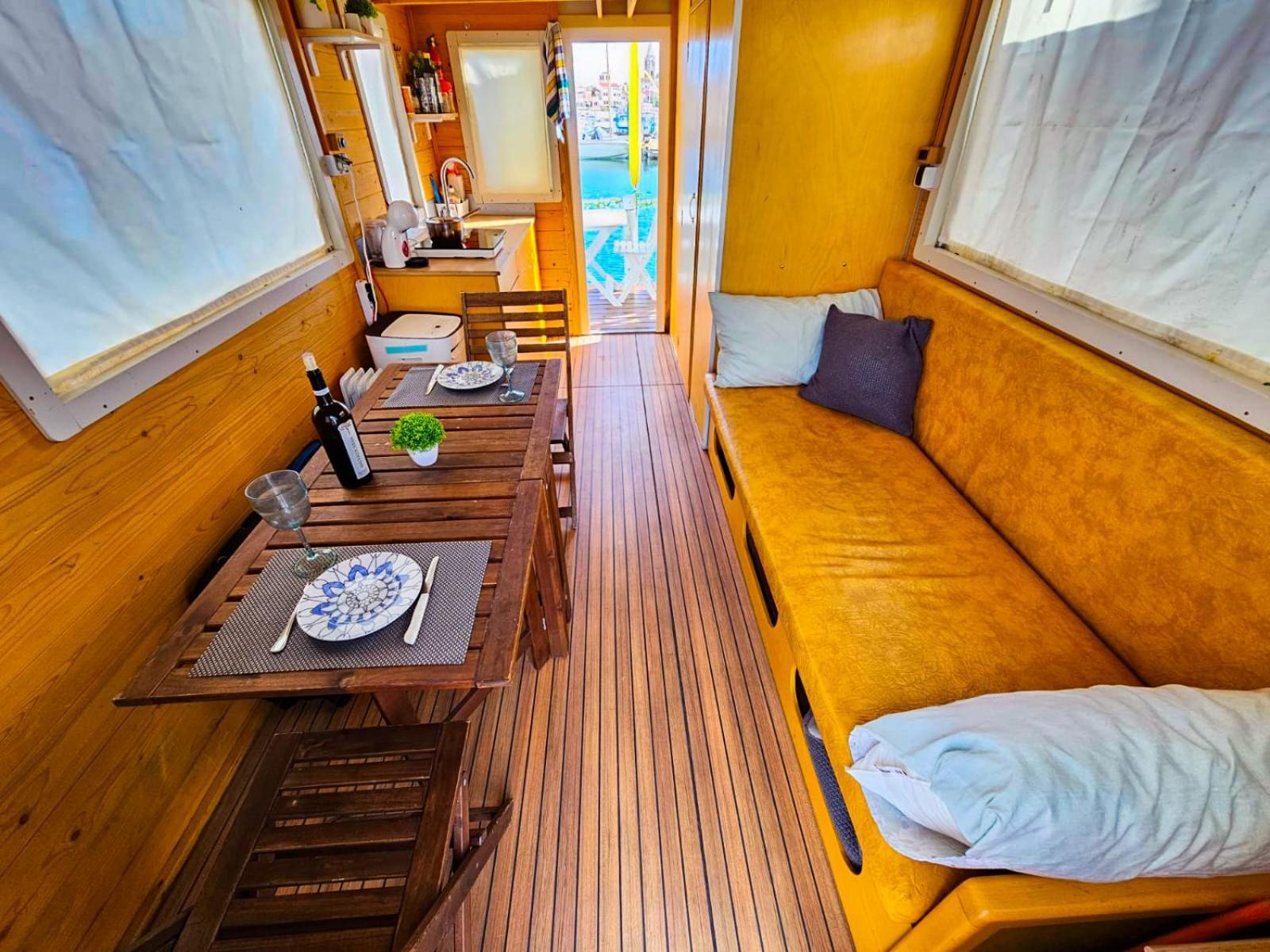 Hotel Filipp'S House Boat Alghero Exteriér fotografie
